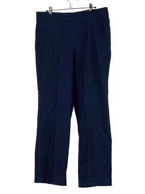 Alfred Dunner Classic Fit Pant in Gypsy Moon Women's Size 14 NWT